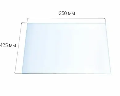 фото Стекло для каминной дверки Везувий Панорама (0,425х0,350)