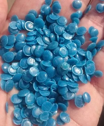 Фото №1 Вторичный ПВД в гранулах