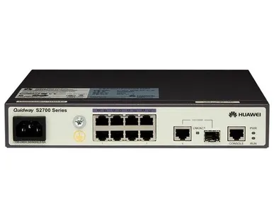 фото Коммутатор HUAWEI S2700-9TP-EI-AC