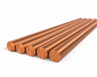 фото Круг медный 110 мм прессованный М1