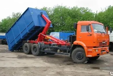 фото Мультилифт АС-20Д (63370G) на шасси КАМАЗ 6520