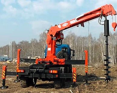 фото Услуги ямобура JCB
