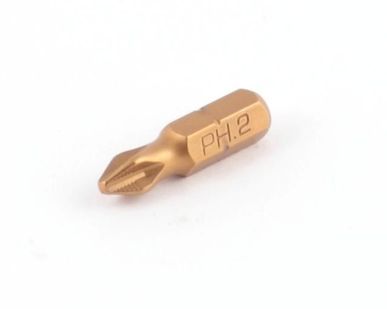фото Бита с титановым покрытием Jettools PH2 25 мм (2 шт)