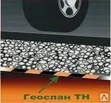 фото Геотекстиль Геоспан ТН 11 40 м2 тканный (Геополотно) Ширина 1,6 м