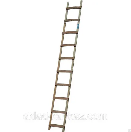 Фото №0 Лестница для крыш из дерева KRAUSE 804419