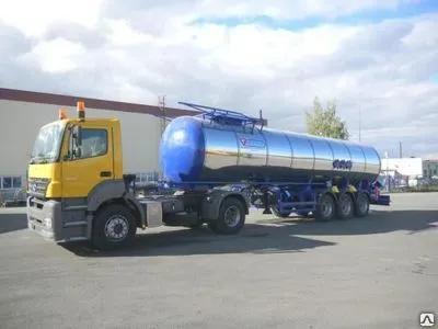 Фото №0 Битумовоз полуприцеп-цистерна 96487P