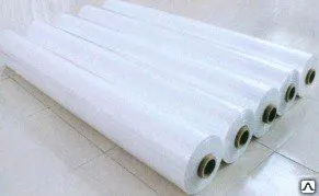 Фото №0 Пленка полиэтиленовая 100 мкр (1 сорт)