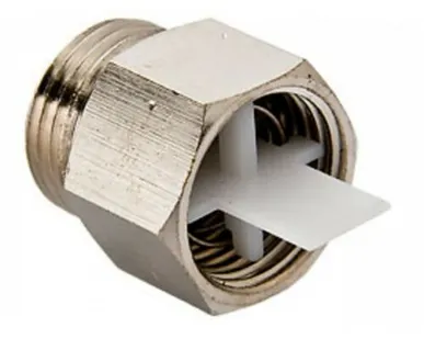 фото Клапан отсекающий 1/2 (для монтажа воздухоотводчика) (50/400)