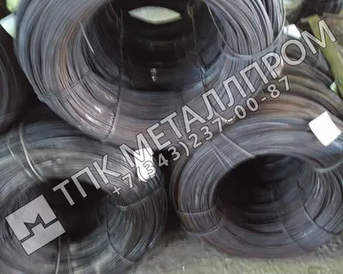 фото Катанка мотки 6.5 мм