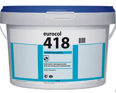 фото Клей ФОРБО 418 EUROFLEX LINO PLUS 14 кг