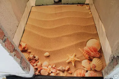 Фото №0 Наливные полы 3d