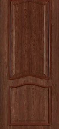 Фото №0 Дверь межкомнатная глухая Агора (80х200см) Каштан