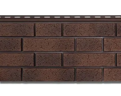 фото Фасадная панель "Стоун Хаус S-Lock Клинкер Балтик" (ЮП) Магма 1950*292 мм