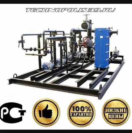 Фото №0 Центральные тепловые пункты (ЦТП)