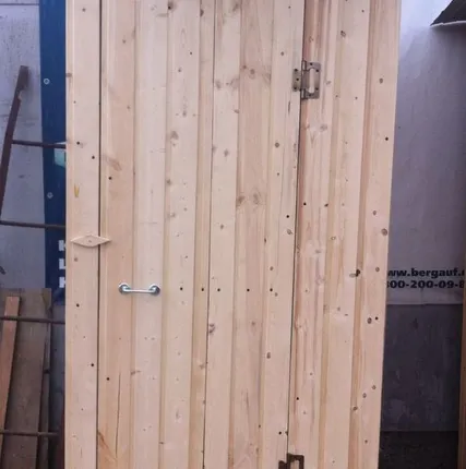 Фото №0 Туалет деревянный 1000*2000