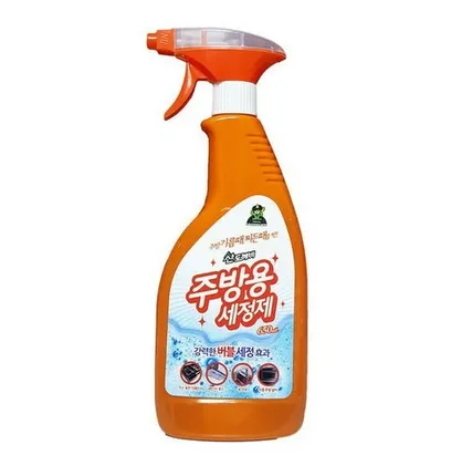 Фото №0 Чистящее средство для кухни Sandokkaebi "Супер Клинер" Чистящее средство для кухни, 650 мл.