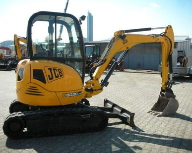 фото Мини экскаватор JCB 8030 ZTS