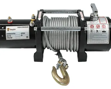 фото Лебедка электрическая автомобильная Shtapler S (J) (12В 20000lb 9072кг/28м)