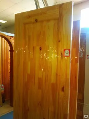 Фото №0 Двери ДГ- 90 "Чистая без сучков" р-р 200*90 без коробки ( 1 сорт )