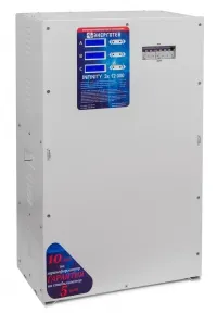 фото Трехфазный стабилизатор Энерготех INFINITY 12000х3