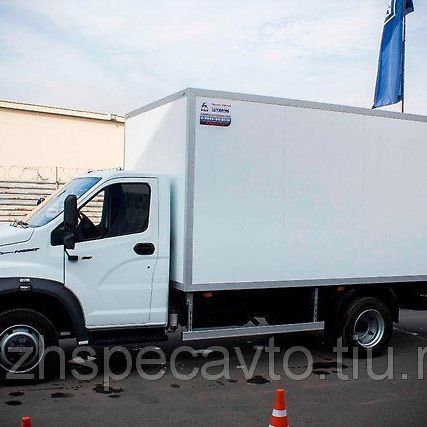 Фото №0 Изотермический фургон газон next c41r33