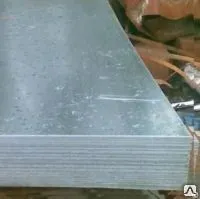 фото Лист оцинкованный ГОСТ 14918-80