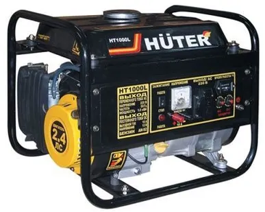 фото Электрогенератор HT1000L Huter