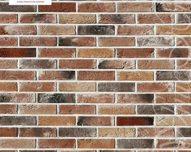 фото Искусственный камень White Hills Дерри Брик 388-90