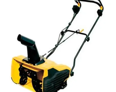 фото Прокат электрического снегоуборщика