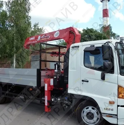 Фото №0 Аренда крана-манипулятора (КМУ) Unic UR-V505-1, Москва