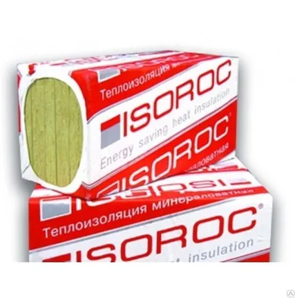 Фото №0 Минеральная вата Isoroc Изолайт-Л 1000*600*50