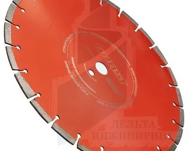 фото Диск для швонарезчика D350 мм (350*25,4*3,2*10) GrOSТ