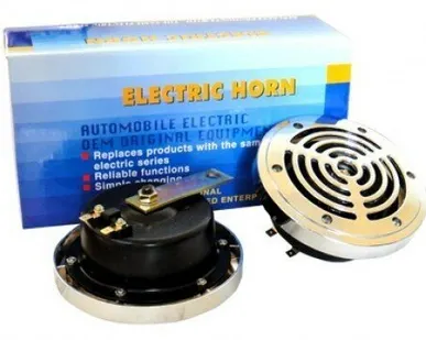 фото Сигнал ELEPHANT DL-51Е 12V хром d=140мм (15Е)