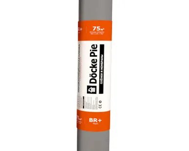 фото Пароизоляционная пленка с теплоотражающим слоем Docke ВR+, 75кв.м