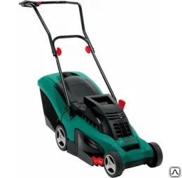 фото Газонокосилка электрическая BOSCH GREEN Rotak 34