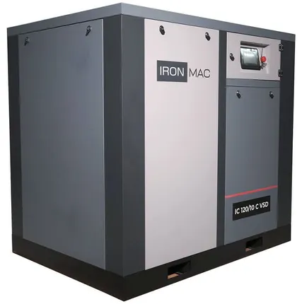 Фото №0 Винтовой компрессор IC 120/10 C VSD