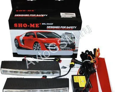 фото Ходовые огни дневного света SHO-Me DRL-504