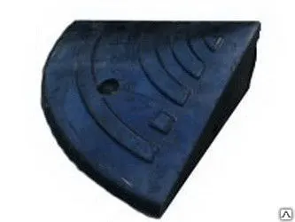 фото Съезд с бордюра СР-100 концевая часть 250х250х100мм