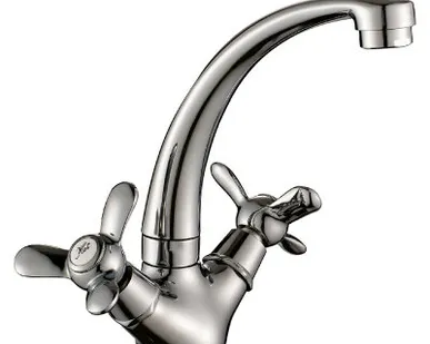 фото Смеситель для кухни Rossinka Q02-64