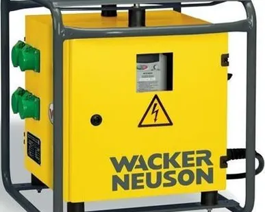 фото Преобразователь частоты и напряжения Wacker Neuson FUE-М/S 75A 4 x 32 A