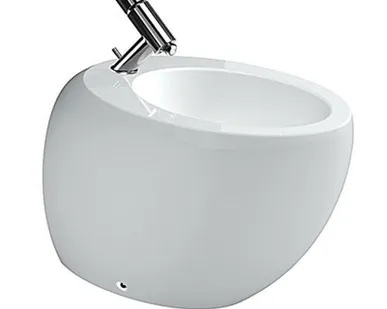 фото Биде напольное Laufen Alessi IL Bagno 8.3297.1.400.304.1