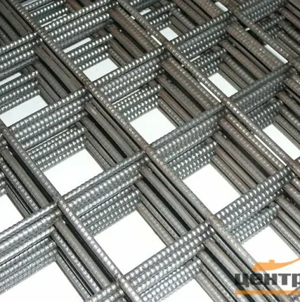 Фото №0 Сетка сварная BP-1 неоцинкованная 4 мм 50х50 мм (карта 2х3 м) ТУ