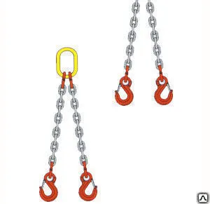 Фото №0 Строп 2СЦ-11,2т. (L=5,0м) 8 кл