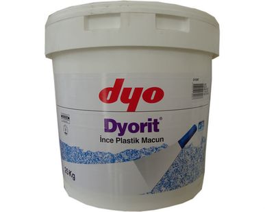 фото Шпатлевка DYO для внутренних и наружных работ