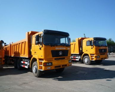 фото Грузовой самосвал SHACMAN 6х4 336(л.с.) В наличии выпуск 2014г.