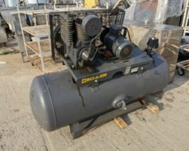 фото Компрессор поршневой Recom RCI-4-500, инв 2104 Б/У в Москве