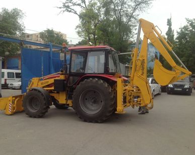 фото Услуги экскаватора