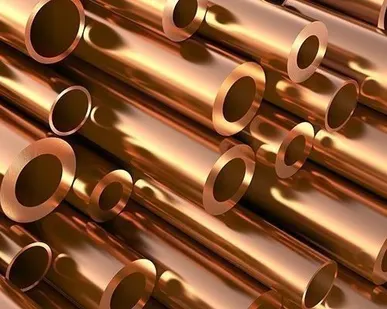 фото Труба бронзовая БрАЖ 9-4