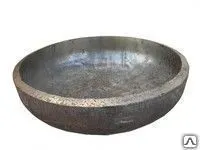 фото Заглушка стальная 45 мм 15хснд 09г2с 3сп 20