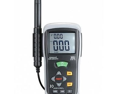 фото DT-625 измеритель температуры и влажности
